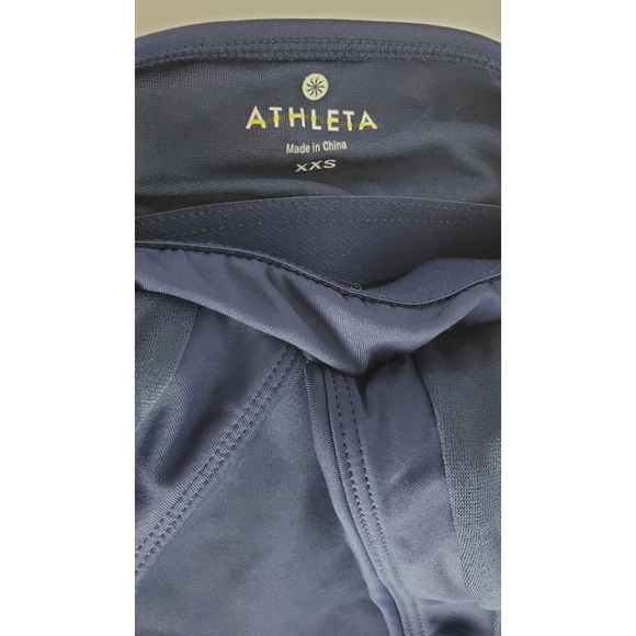 NWT Athleta 2 pieces swimsuit tankini tie bottom - Picture 5 of 10